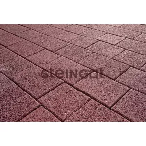 Тротуарная плитка Steingot Новый город "Talana" красный 60 мм