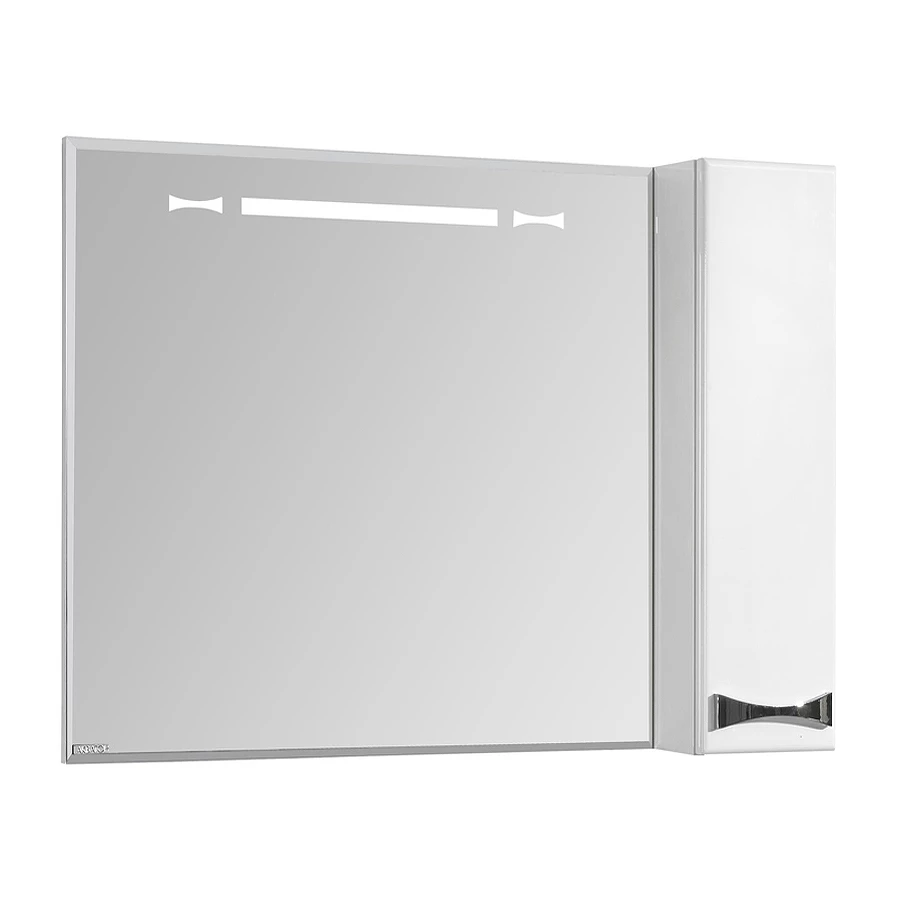Зеркало Акватон Диор 80 правостороннее белое 1A168002DR01R 80x68.6 см