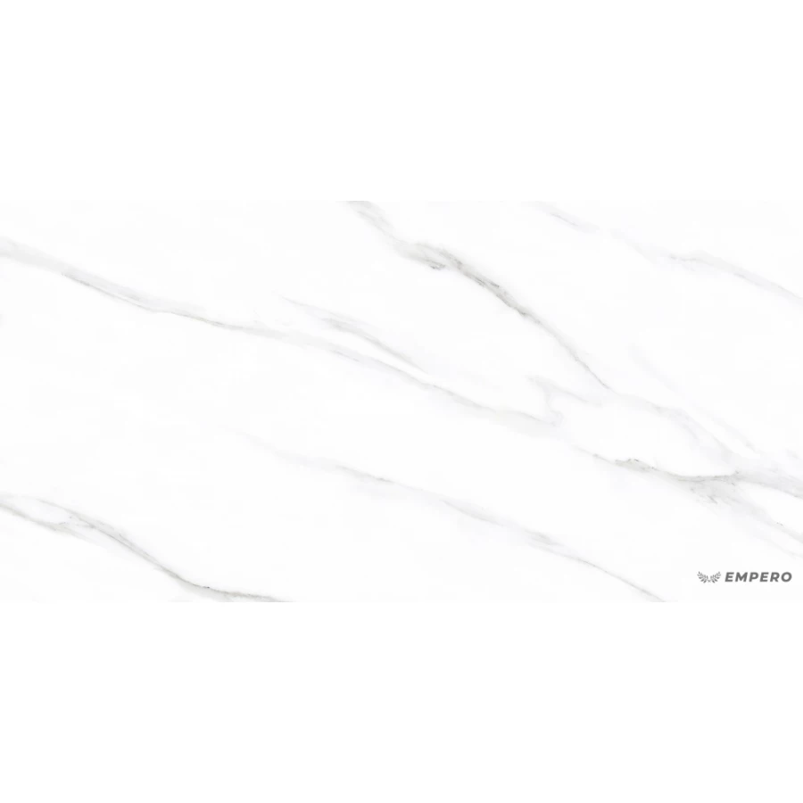 Керамогранит Empero Velure Engraving Capri гравированный матовый белый 01-00011078 120х60 см
