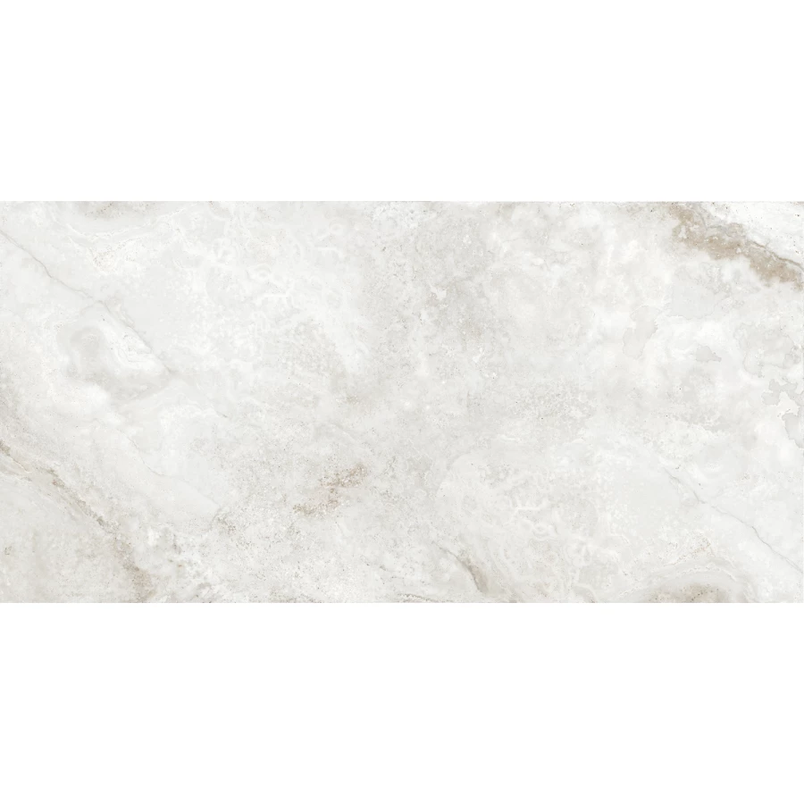Керамогранит Laparet Galatea Blanco карвинг матовый светло-серый 160х80 см