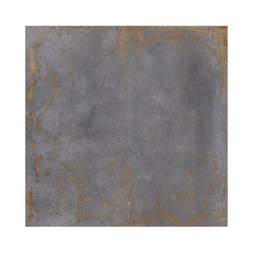 Керамогранит Gardenia Orchidea Oxide Steel матовый серый 69311 120x120 см