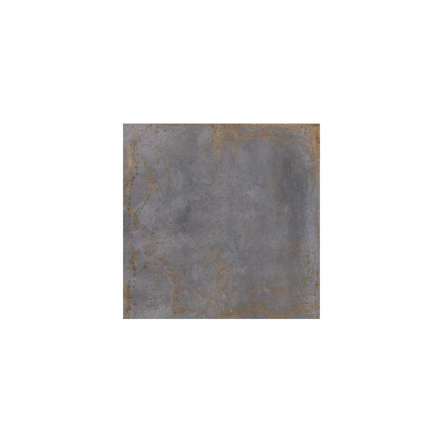 Керамогранит Gardenia Orchidea Oxide Steel матовый серый 69311 120x120 см