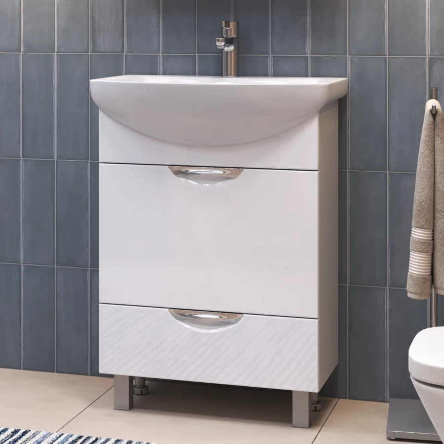 Тумба под раковину Vigo Callao 600-0-2 tn.CAL.BAL.60.2Y