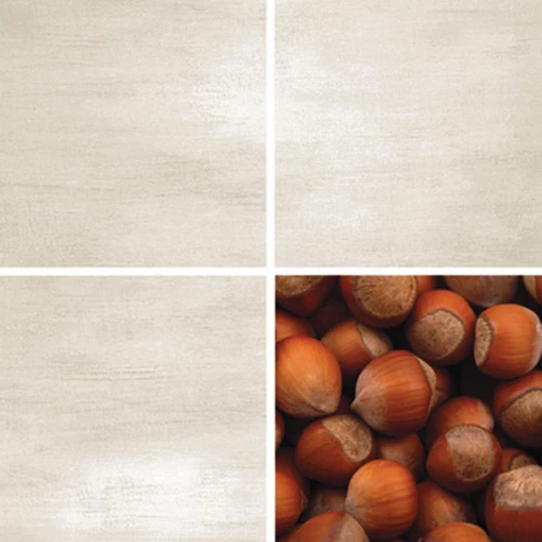 Вставка Нефрит-Керамика Акварель Кофе коричневый 04-01-1-14-03-15-130-4 20х20