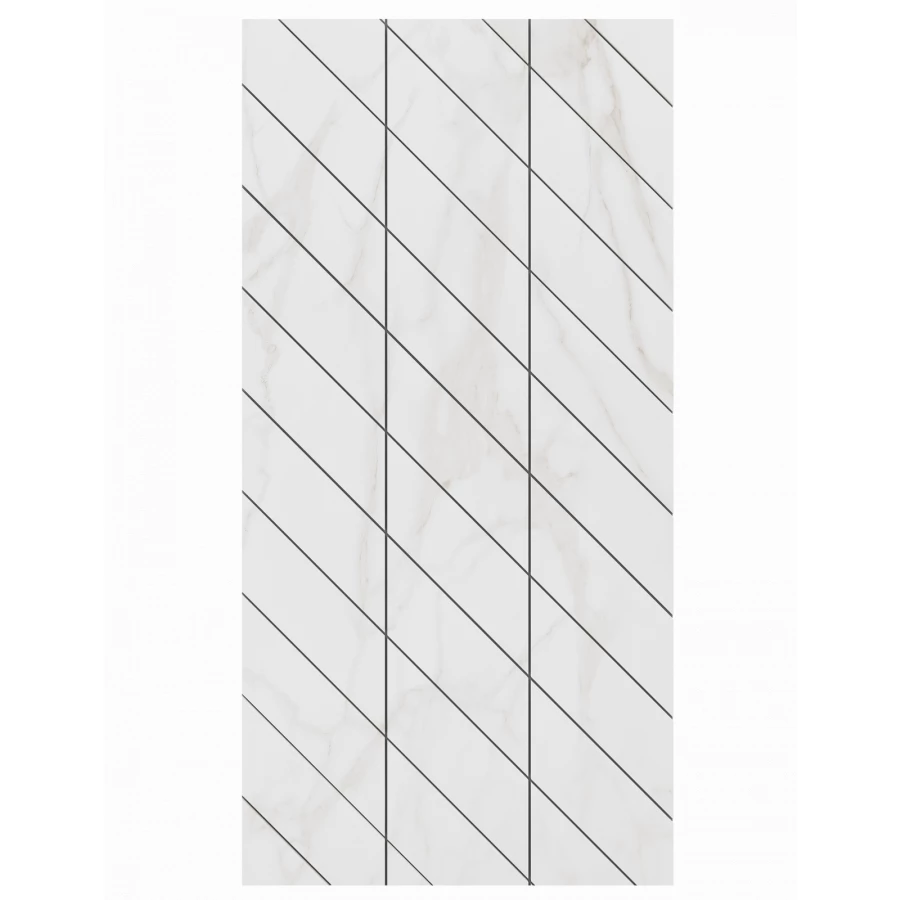 Фальшмозаика Estima Supreme SM02 Corner неполированный левый 68802 59,8х29,8х1 см