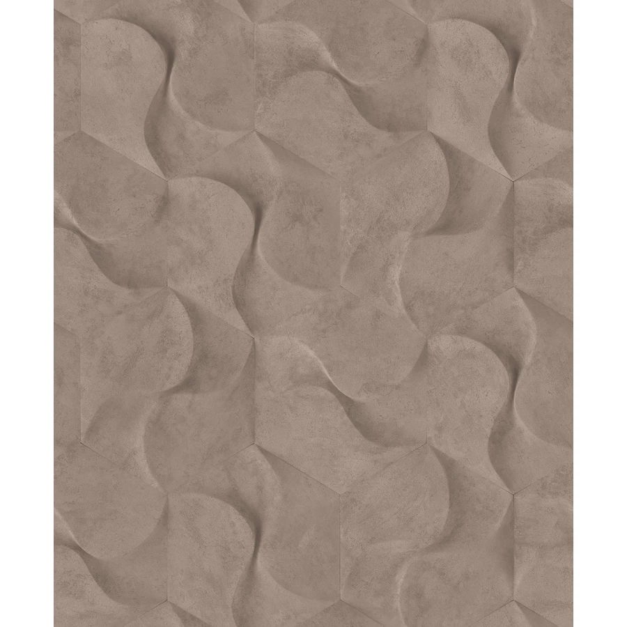 Обои флизелиновые Marburg Loft Essence коричневые 36293 1,06х10,05 м