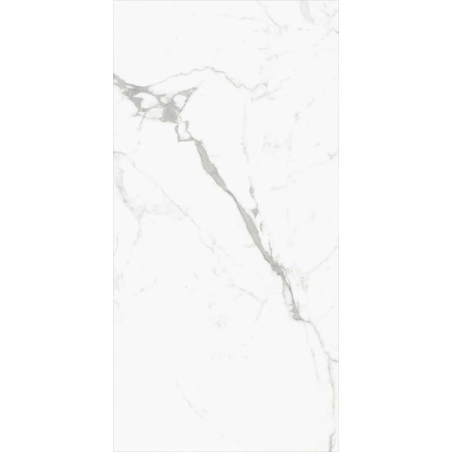 Керамогранит Global Tile Elegant Statuario_GT Белый полированный GT120604803PR 120х60 см