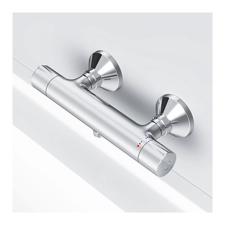 Смеситель для душа Am Pm Like с термостатом F8040000