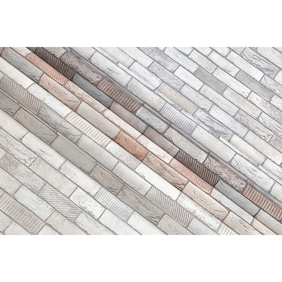 Обои флизелиновые Palitra Life Manhattan бежевые PL71815-14 1,06х10,05 м