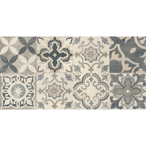 Декор Eurotile Ceramica Rhythm Decor Hexa 173 60х30 см