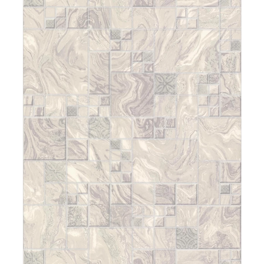 Обои виниловые Palitra Home Marmilla HomeColor серые HC11047-24 0,53х10,05 м
