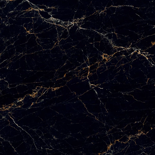 Керамогранит Laparet Nirvana Black черный Полированный 60х60 см