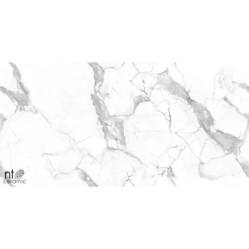 Керамогранит NT Ceramic Marmo Callacata Endless Mat Матовый NTT99516M 120х60 см
