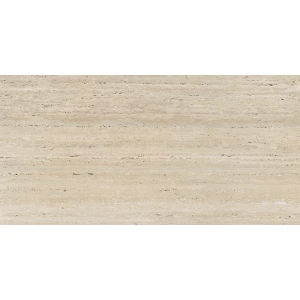 Керамогранит Cersanit Travertino светлый бежевый ректификат A17423 120х60 см