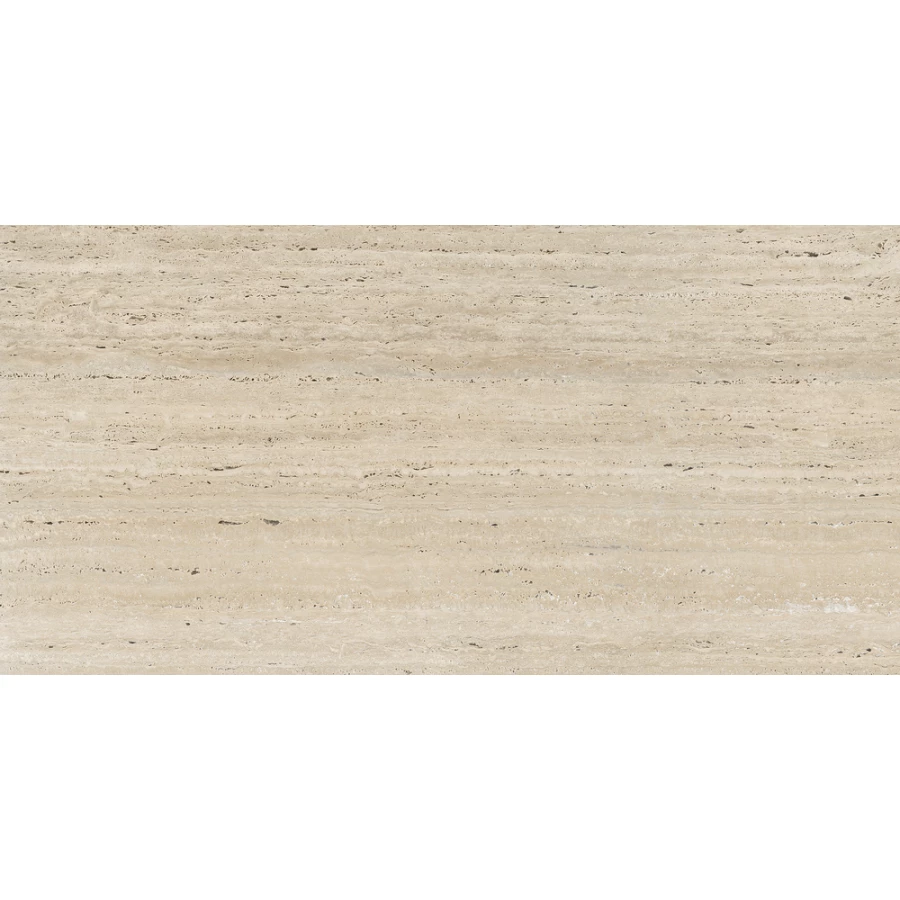 Керамогранит Cersanit Travertino светлый бежевый ректификат A17423 120х60 см