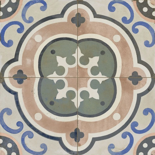 Керамическая плитка Peronda FS Barna Raval матовая многоцветная 0100337764 45х45 см