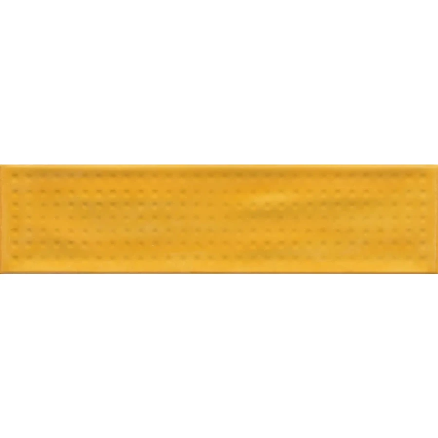 Плитка настенная Imola Ceramica Slash SLSH1 73Y Yellow глянцевая желтая 30х7,5 см
