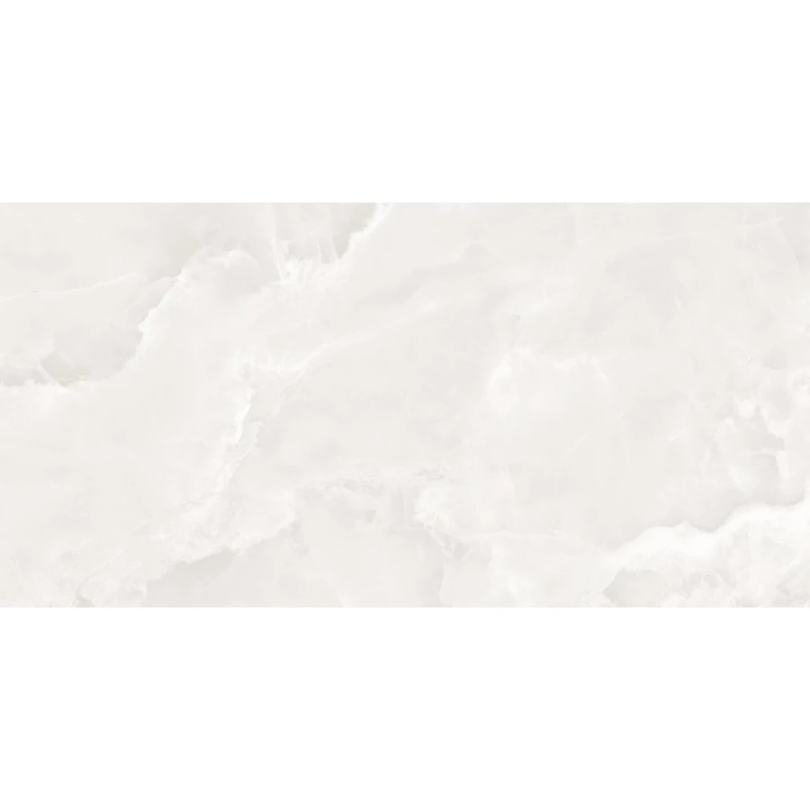 Керамогранит Laparet Onyx Lux Bianco полированный матированный белый 120х60 см