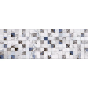 Плитка настенная Primavera Tiziana Aqua Decor 01 glossy DG05-01 90х30 см