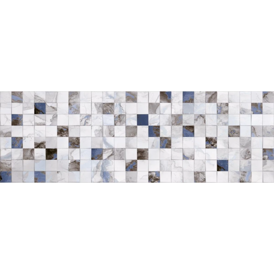 Плитка настенная Primavera Tiziana Aqua Decor 01 glossy DG05-01 90х30 см