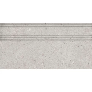 Плинтус Kerama Marazzi Риккарди серый светлый матовый обрезной FME015R 40х20 см