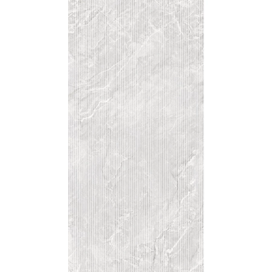 Декор Creanza Bolivia Ice Decor Carving светло-серый CZ-CR02-D 160х80 см