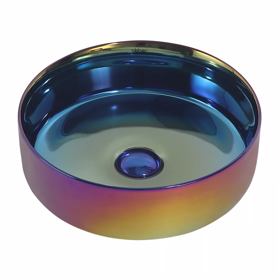 Раковина накладная Abber Bequem хамелеон AC2108Regen