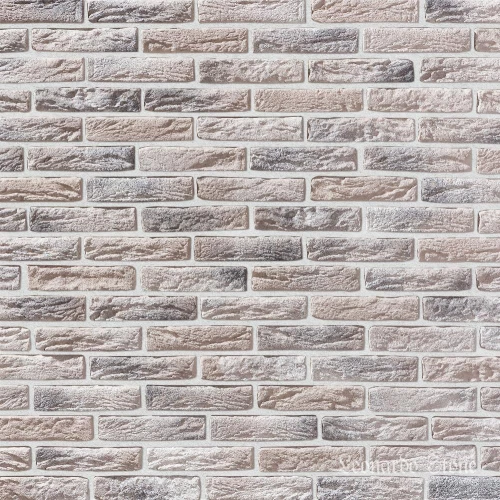 Плитка под кирпич Leonardo Stone Иль-Де-Франс 403 20,4х4,7х1,3 см