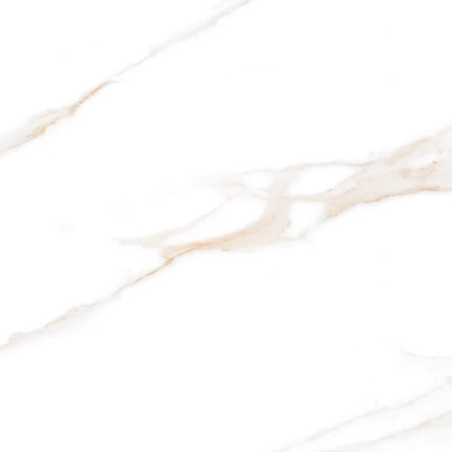 Керамогранит Ceradim Calacatta Regal Gold Полированный белый 60х60 см