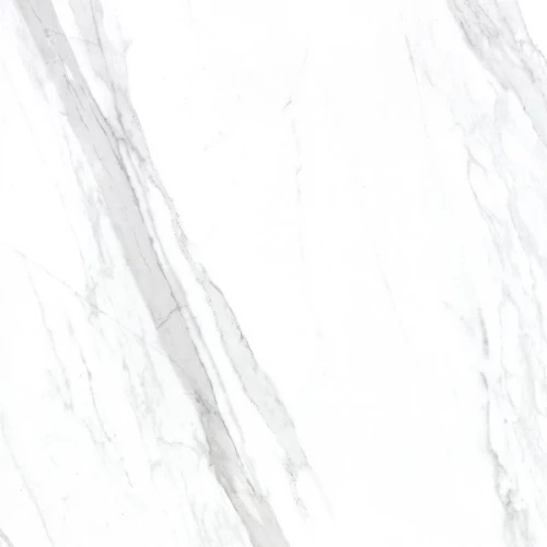Керамогранит Caramelle EcoStone Bianco Carrara Pol глянцевый белый BAST10190PA 90x90 см