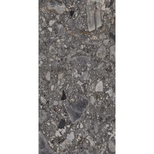 Керамогранит Ariana Ceramica Futura Antracite nat ret 0008314 278х120 см