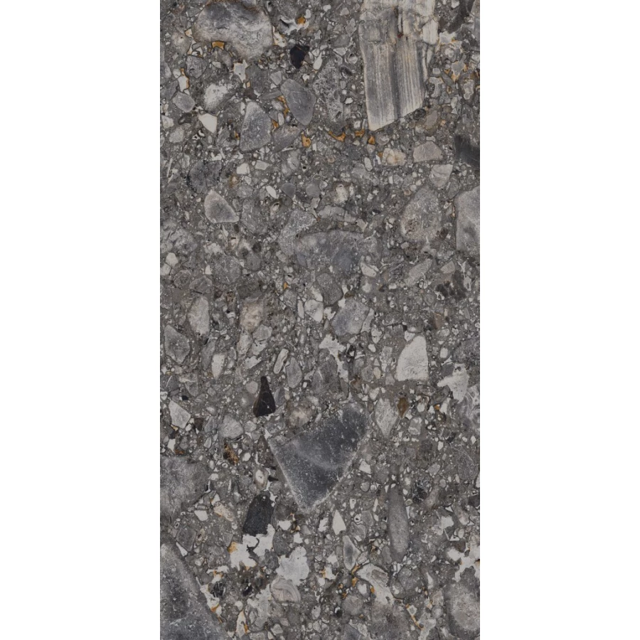 Керамогранит Ariana Ceramica Futura Antracite nat ret 0008314 278х120 см