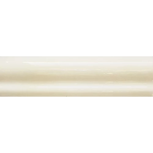 Бордюр El Barco Alfaro Moldura Alfaro Bone Brillo 15х4