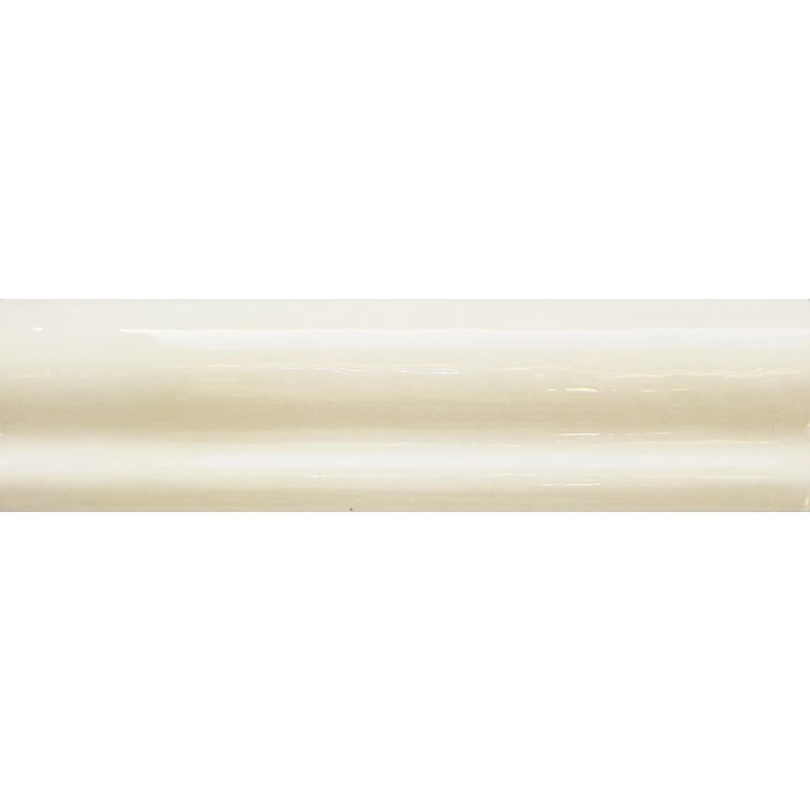 Бордюр El Barco Alfaro Moldura Alfaro Bone Brillo 15х4