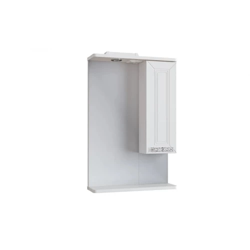 Зеркальный шкаф Runo Монро правый 53 00-00000459 53x80 см