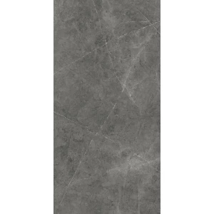 Керамогранит Global Tile Nioba полуглянцевый темно-серый GT1206013009LR 120х60 см