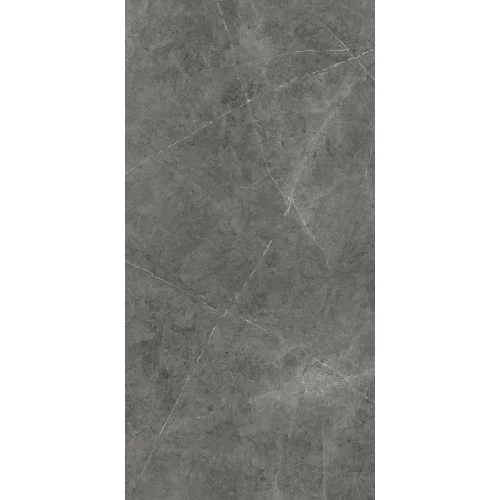 Керамогранит Global Tile Nioba полуглянцевый темно-серый GT1206013009LR 120х60 см