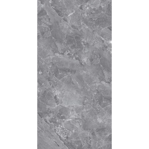 Керамогранит Global Tile Silver глянцевый Серый GT1206015701PSiR 120х60 см