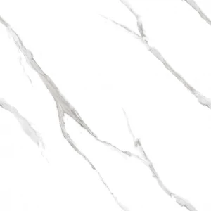 Керамогранит Ceradim Calacatta Pleasant белый Полированный 60х60 см