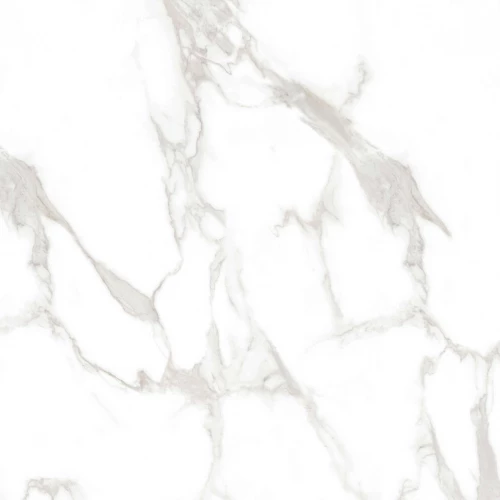 Керамогранит Ceradim Statuario Perfect Silver белый Полированный 80х80 см