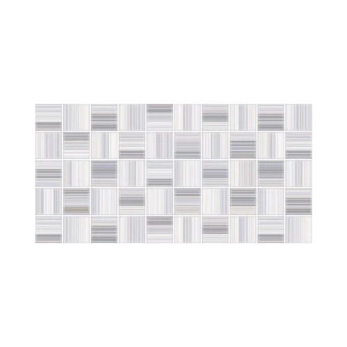 Мозаика Нефрит-Керамика Меланж голубой 25х50 см