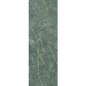 Плитка настенная Kerama Marazzi Эвора Декор глянцевый зеленый OS\C214\13116TR 89,5х30 см