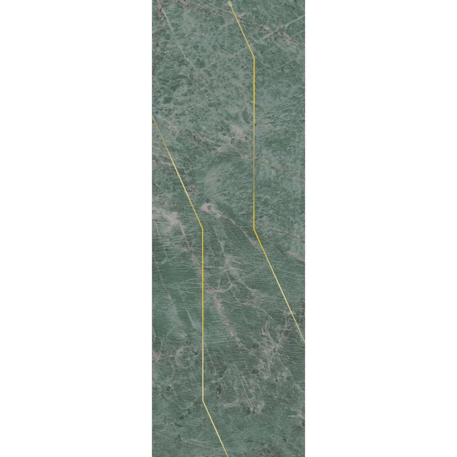 Плитка настенная Kerama Marazzi Эвора Декор глянцевый зеленый OS\C214\13116TR 89,5х30 см