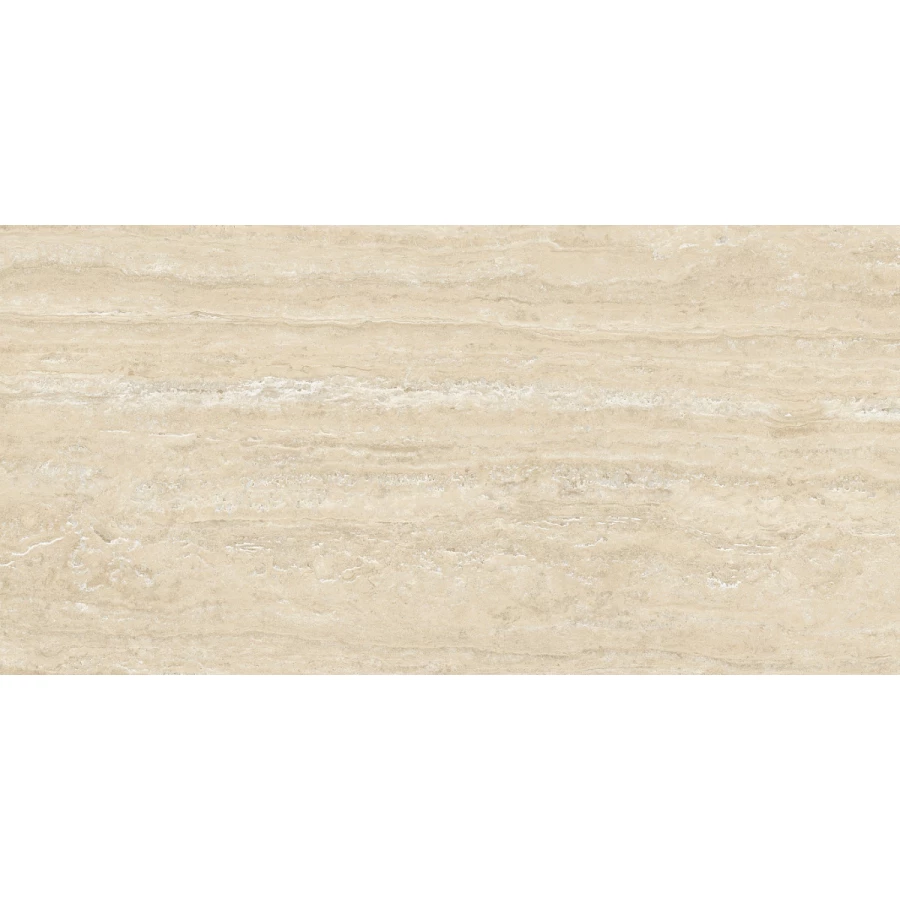 Керамогранит Fanal Travertino Beige 3D Soft бежевый 120х60 см