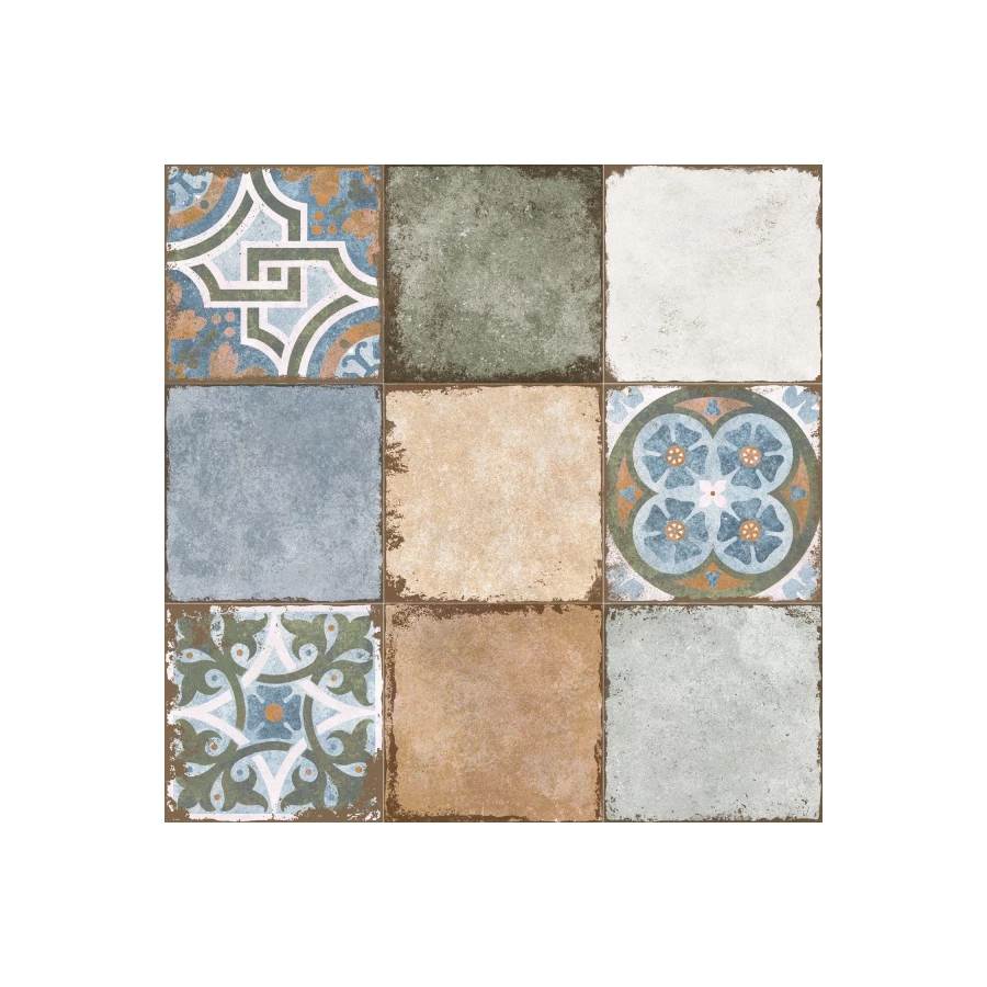 Керамогранит El Molino Rialto Decor Mix R 58x58 см