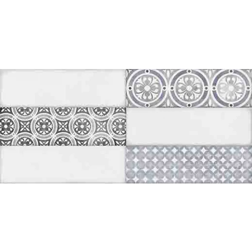 Вставка Cersanit Nordic рельеф А многоцветный NB2G451DT 20x44