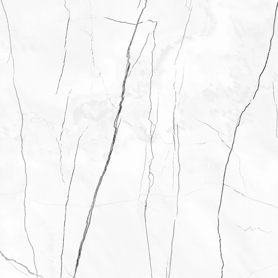 Керамагранит Kevis Carving Fresco Bianco 60х60 см