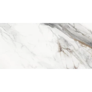 Керамогранит Delacora Carrara Cersei карвинг матовый белый D30020M 60х30 см