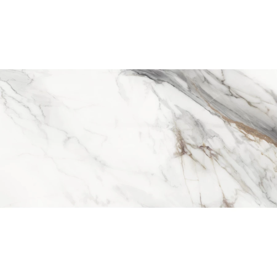 Керамогранит Delacora Carrara Cersei карвинг матовый белый D30020M 60х30 см