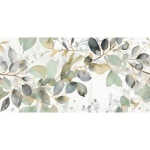 Декор Laparet Elise blanco глянцевый обрезной OS\A397\48000R 80х40 см